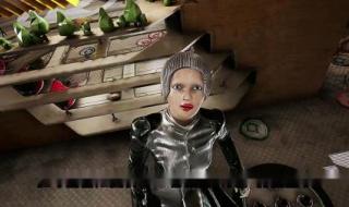 原子之心女机器人